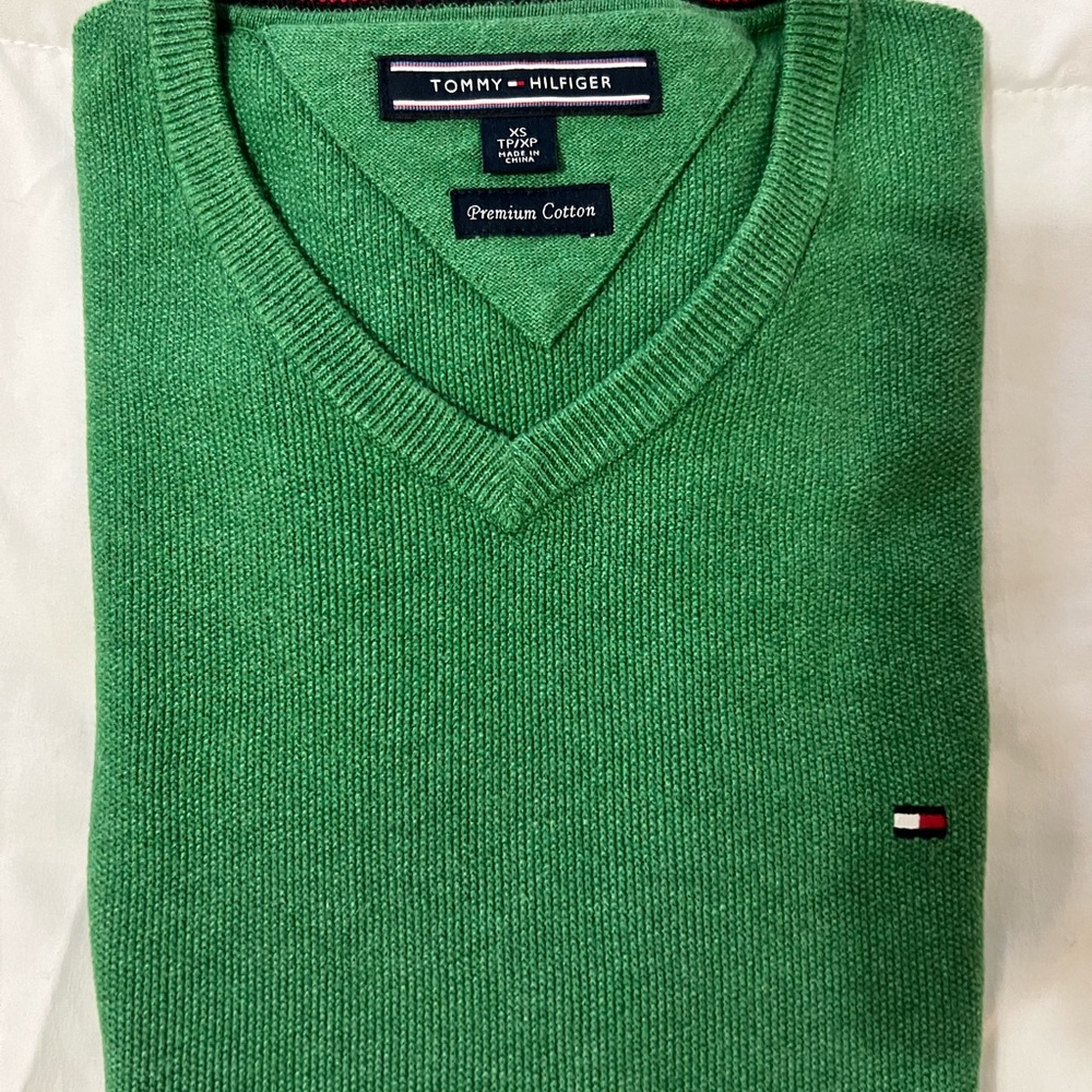 Tommy Hilfiger V-Neck Sweater